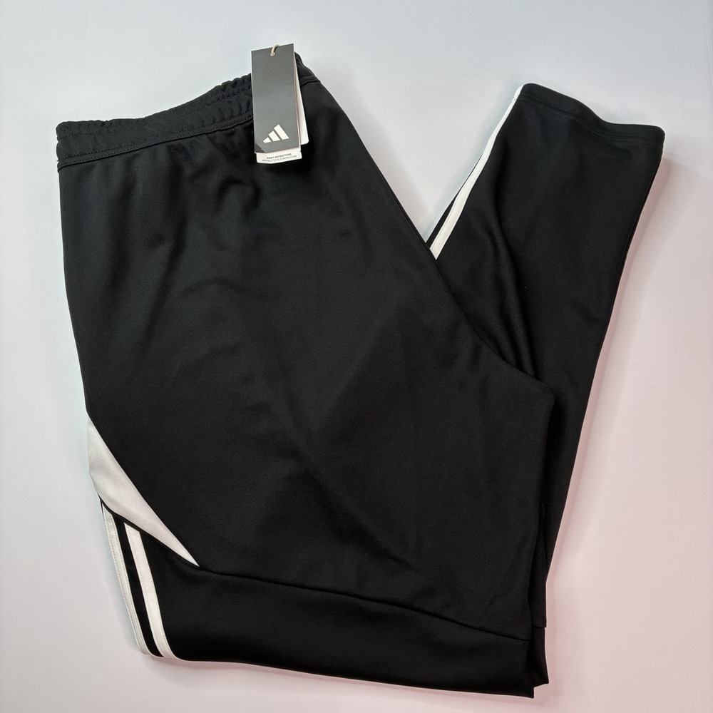 Adidas Men's Tiro 24 Training Soccer Track Jogger Pants Size 2XL Black IP1952